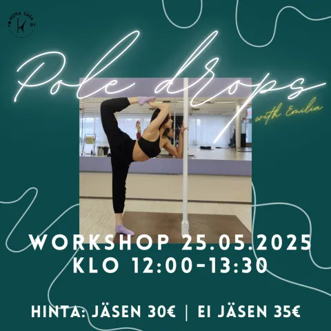 Pole drops workshop 25.05.2025
