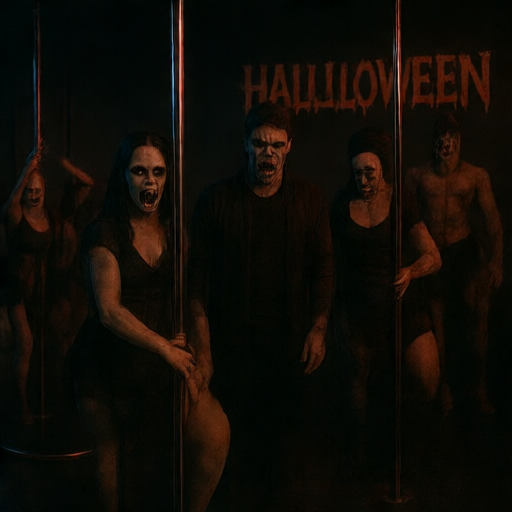 Halloween pole