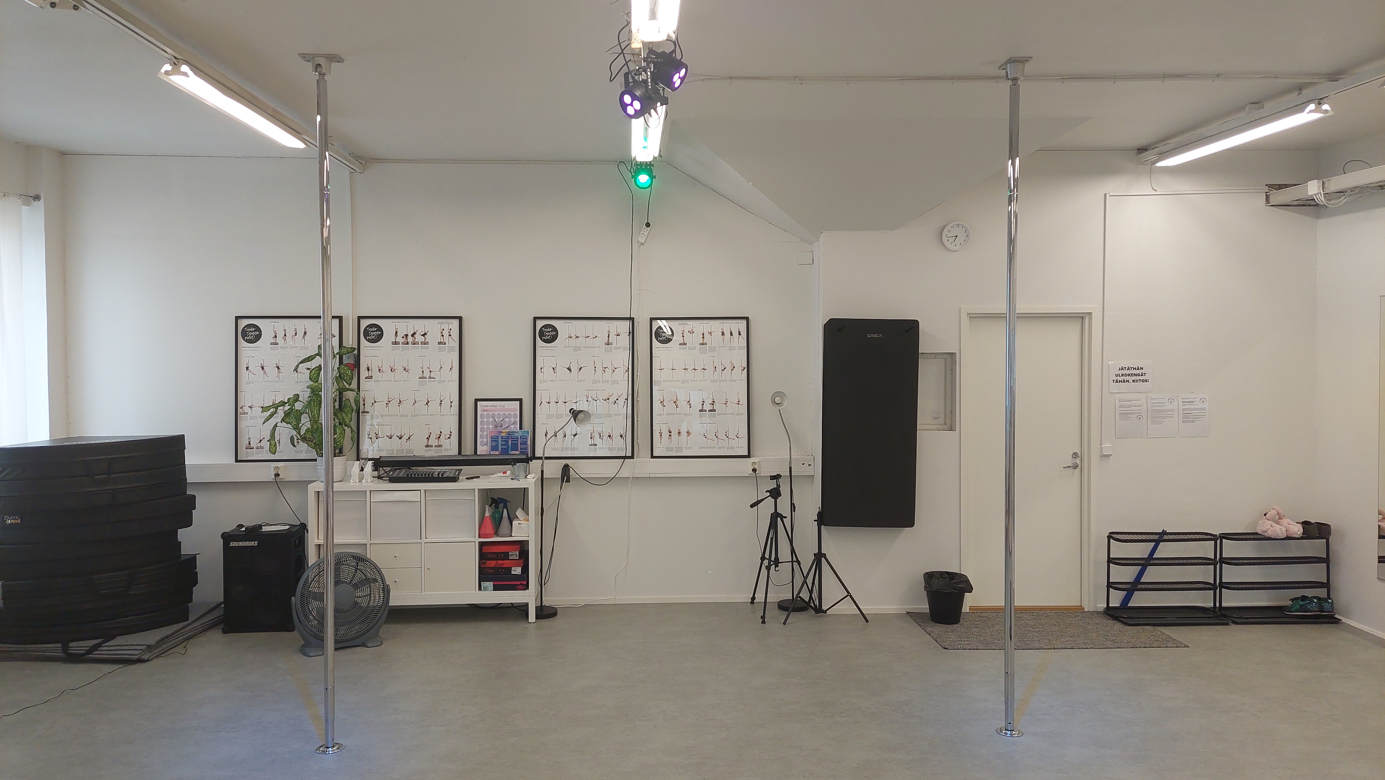 X-Pole etutangot