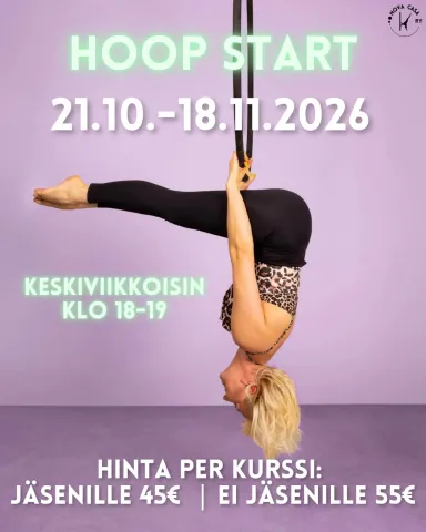 Hoop start 21.10-18.11-2026