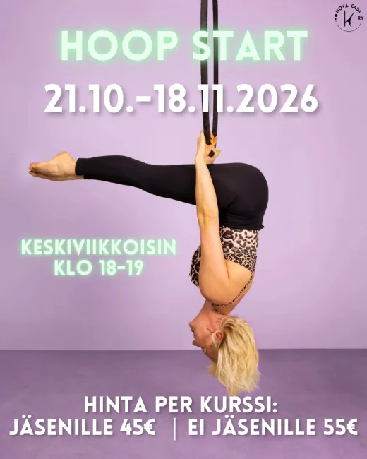 Hoop start 21.10-18.11-2026