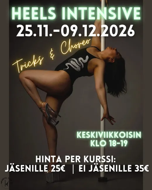 Heels intensive - Tricks and Choreo